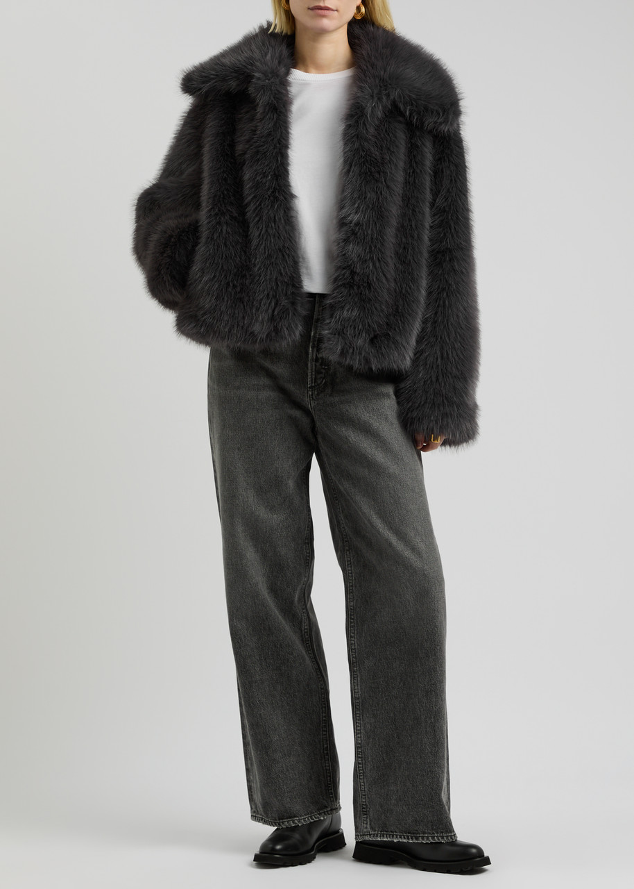 最安値　LEINWANDE Mama's Faux-fur Jacket Maren faux fur jacket – On Sale Now with Up to 60% Off