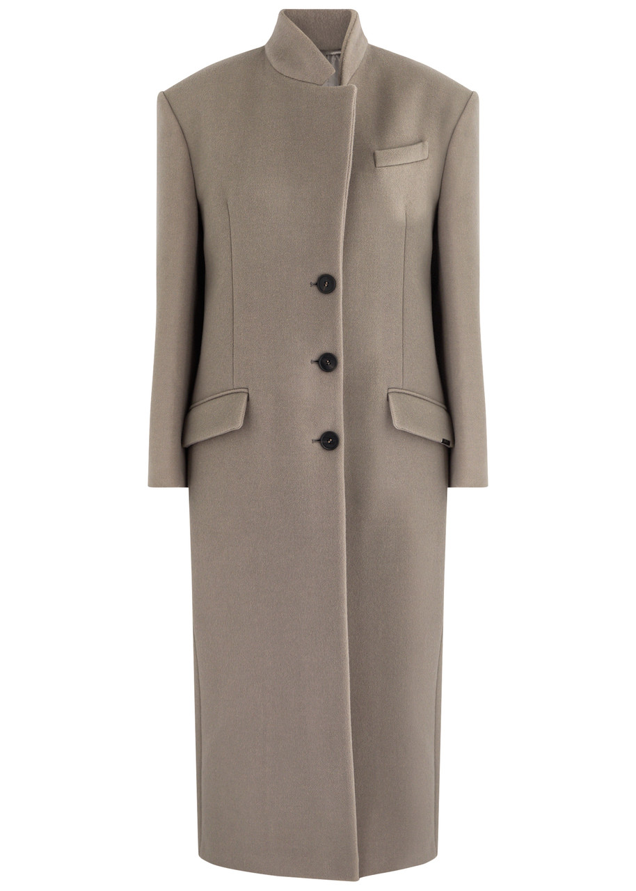 THE ATTICO Wool-blend coat | Harvey Nichols