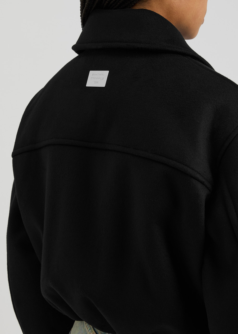 ACNE STUDIOS Owella wool jacket | Harvey Nichols