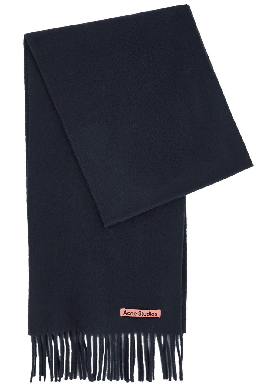 ACNE STUDIOS Canada wool scarf | Harvey Nichols