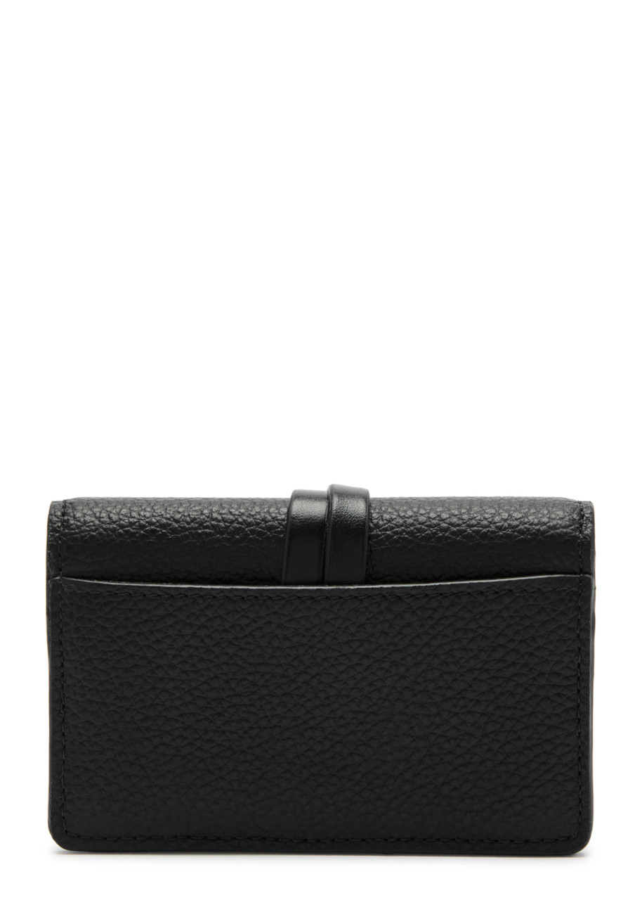 CHLOE Alphabet leather card holder | Harvey Nichols