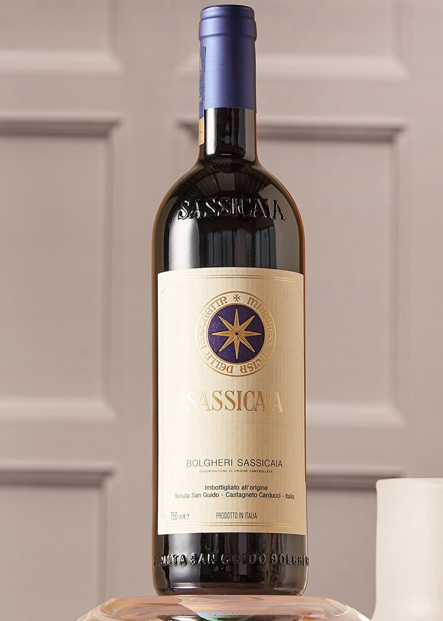 TENUTA SAN GUIDO Sassicaia Bolgheri Superiore Tuscany 2021