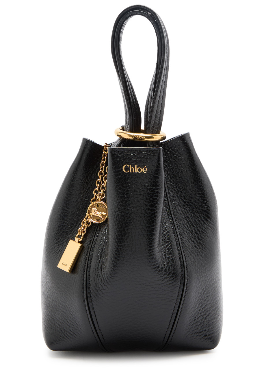 CHLOE Spin small grained leather tote | Harvey Nichols