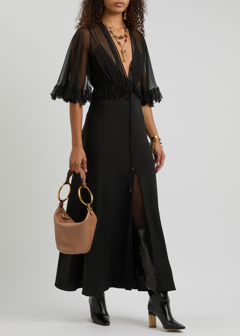 chinese dress ladies Chloé Scarf Maxi Dress main image 0
