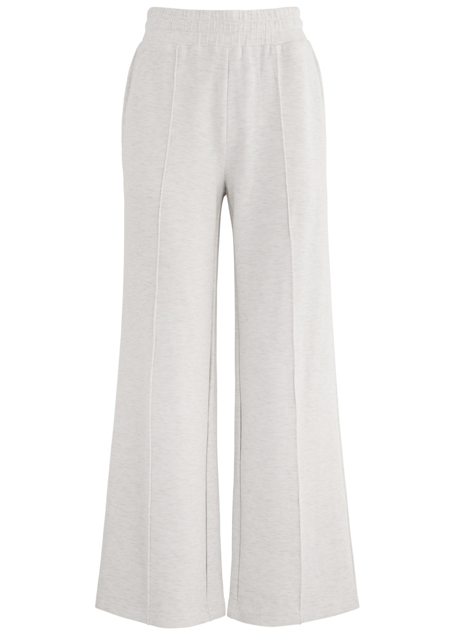 VARLEY The Wide Leg stretch-jersey sweatpants | Harvey Nichols