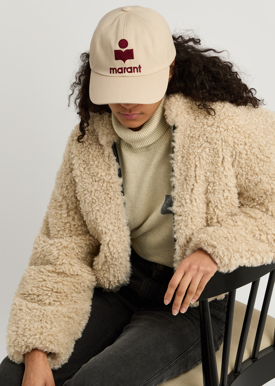 ISABEL MARANT Tyron logo-embroidered canvas cap | Harvey Nichols
