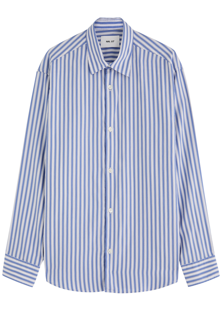 NN07 Freddy striped-print shirt | Harvey Nichols