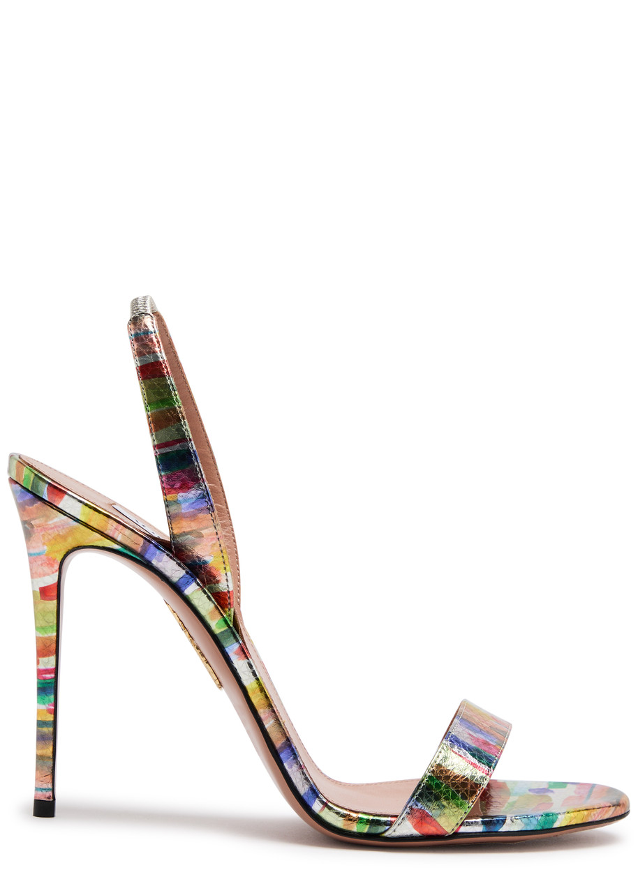 AQUAZZURA 'Tropical' sandals Multicolor AQUAZZURA 'Tropical' sandals Multicolor