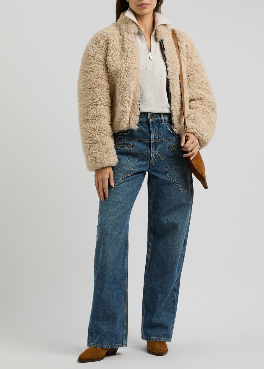その他 ISABEL MARANT ETOILE ROSS HALF ZIP FLEECE その他 ISABEL MARANT ETOILE ROSS HALF ZIP FLEECE ISABEL