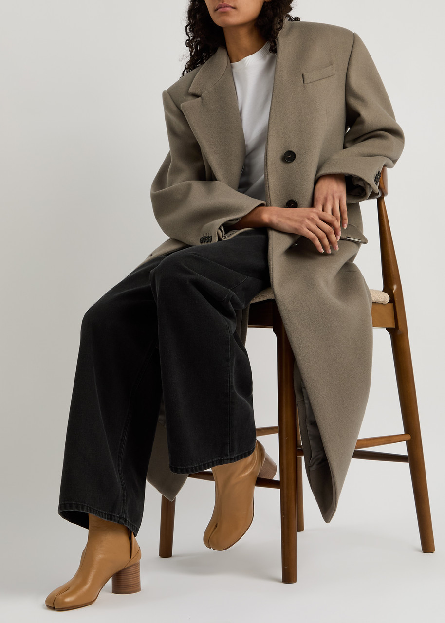 MAISON MARGIELA Tabi 60 leather ankle boots | Harvey Nichols