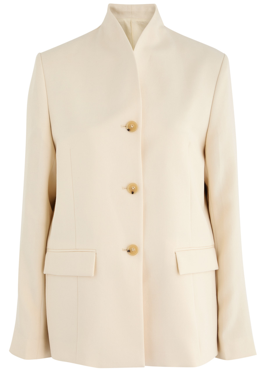 TOTEME Woven jacket | Harvey Nichols