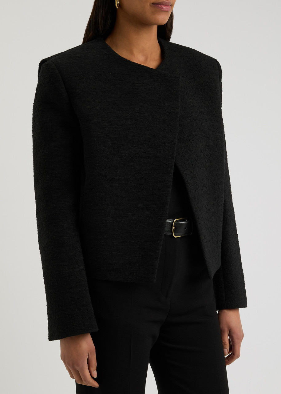TOTEME Bouclé jacket | Harvey Nichols
