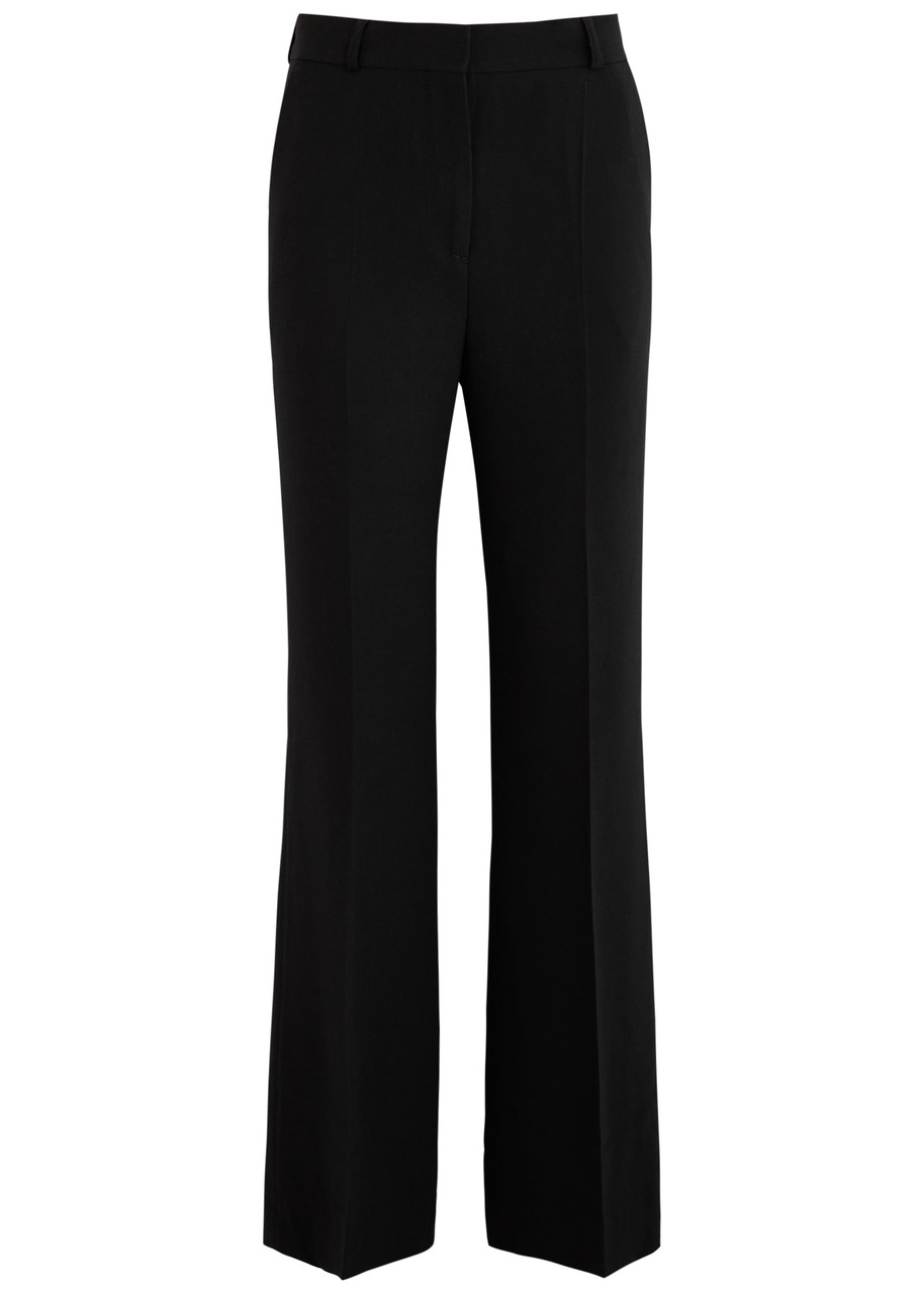 Flared Leg Trousers