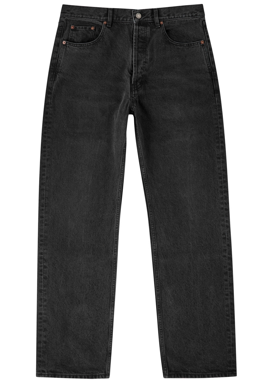 SAINT LAURENT Straight-leg jeans | Harvey Nichols