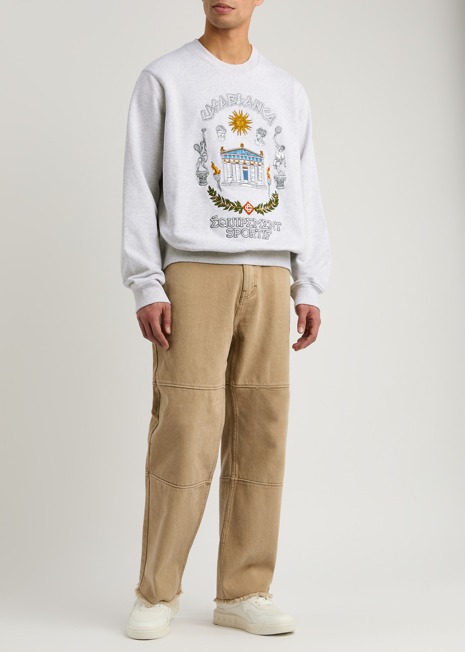 スウェット・トレーナー Casablanca 'Le Temple Du Sport' sweatshirt Casablanca LE TEMPLE DU SPORT スウェットシャツ - Le Temple