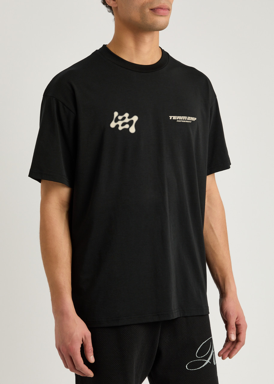 REPRESENT 247 Future printed jersey T-shirt | Harvey Nichols