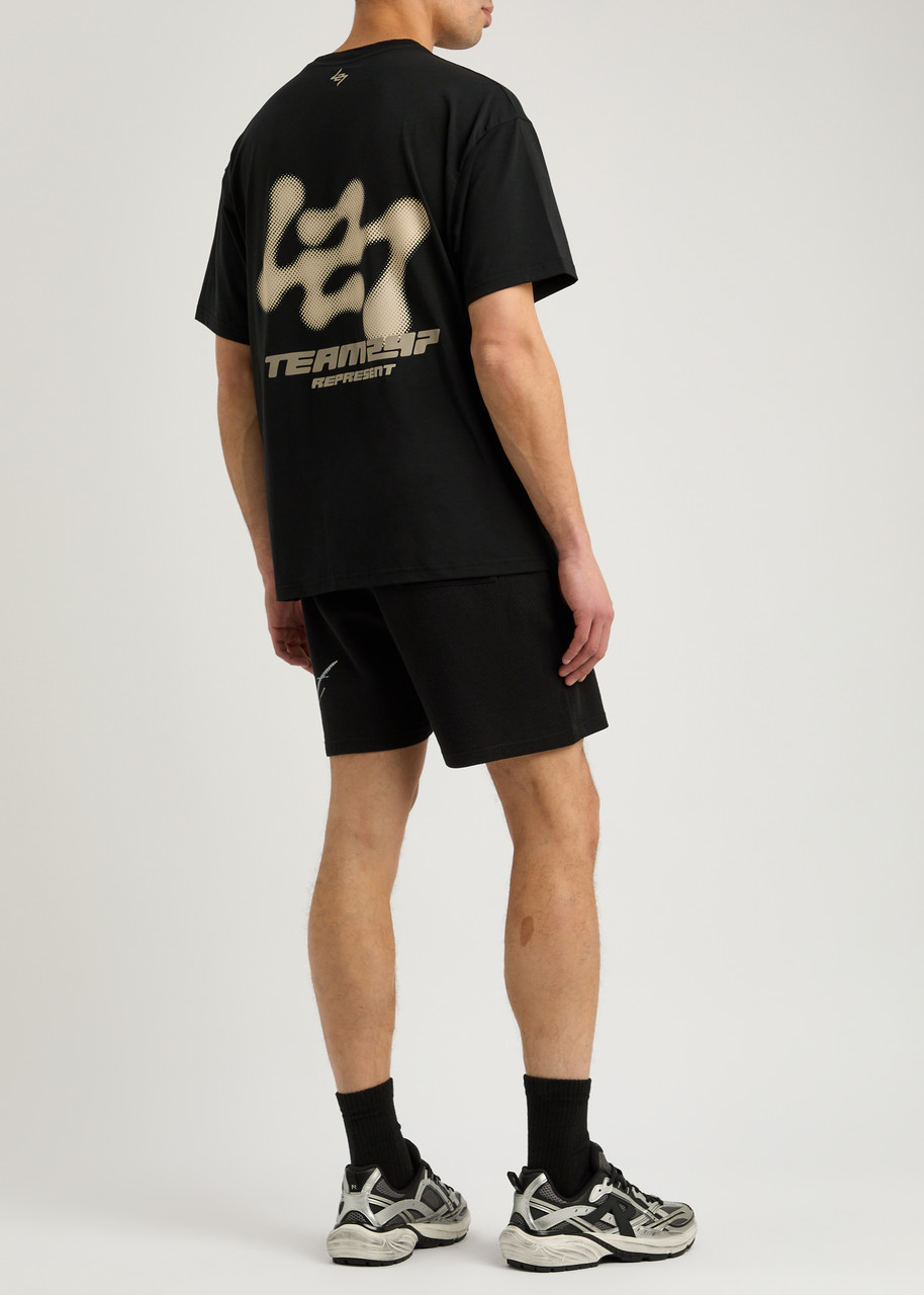 REPRESENT 247 Future printed jersey T-shirt | Harvey Nichols