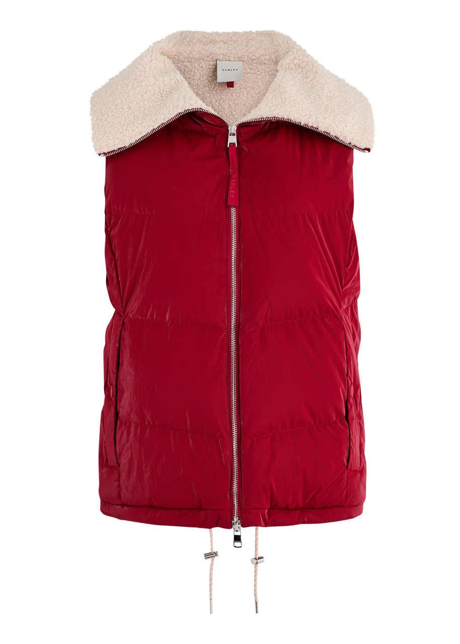 VARLEY Brock quilted shell gilet | Harvey Nichols