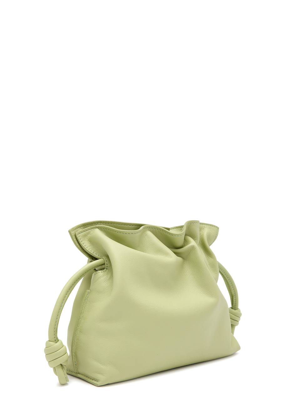 未使用　LOEWE　FLAMENCO　CLUTCH　LEMON　Shoulder 未使用 LOEWE FLAMENCO CLUTCH LEMON Shoulder LOEWE Pre-Loved