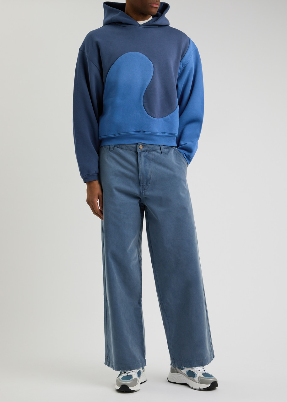 ERL Swirl hooded cotton sweatshirt | Harvey Nichols