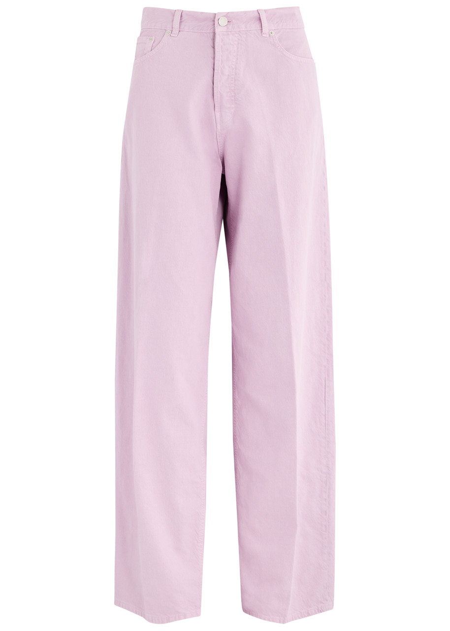 HAIKURE Bethany wide-leg jeans | Harvey Nichols