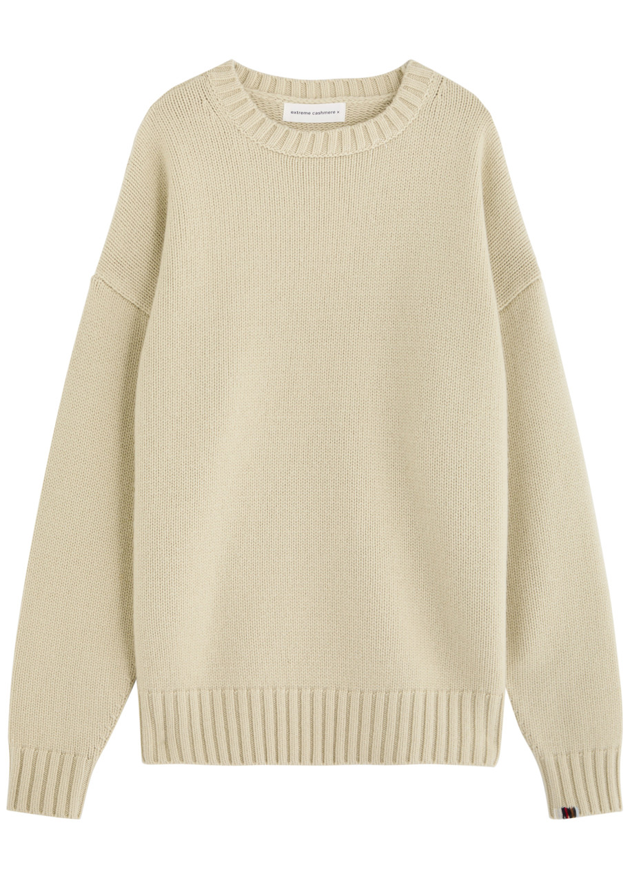 EXTREME CASHMERE N°383 Lovely cashmere jumper | Harvey Nichols
