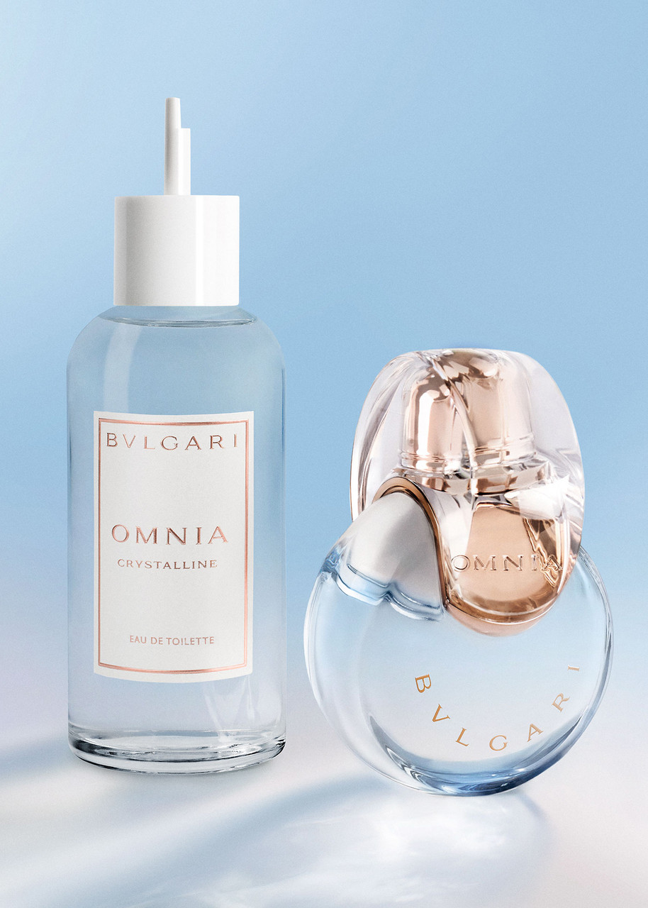 BVLGARI Omnia Crystalline Eau de Toilette 100ml | Harvey Nichols