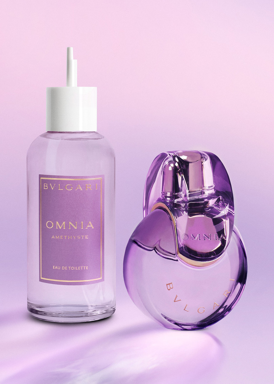 BVLGARI Omnia Amethyste Eau de Toilette 100ml | Harvey Nichols
