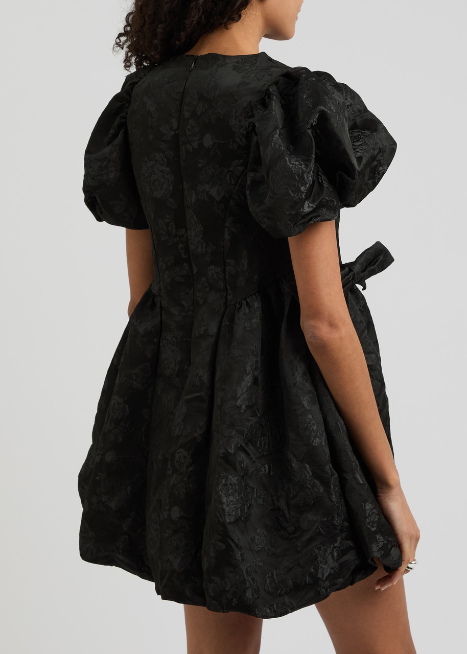 【英国発Sister Jane】Bow-embellished cloque mini dress Sister Jane Bow-embellished cloqué mini dress - Dresses