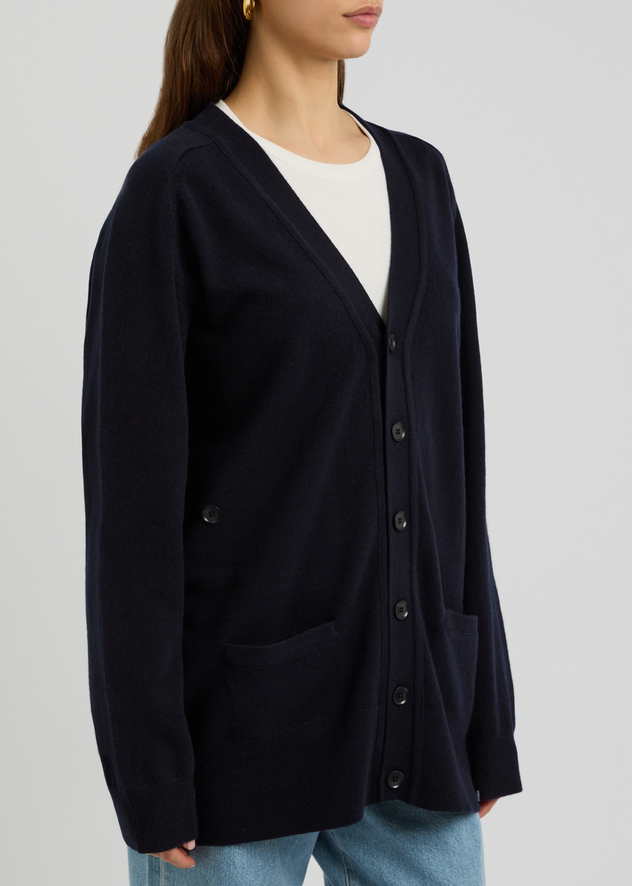 トップス 23SS HARD TWIST CASHMERE KNIT CARDIGAN 23SS HARD TWIST CASHMERE KNIT CARDIGAN