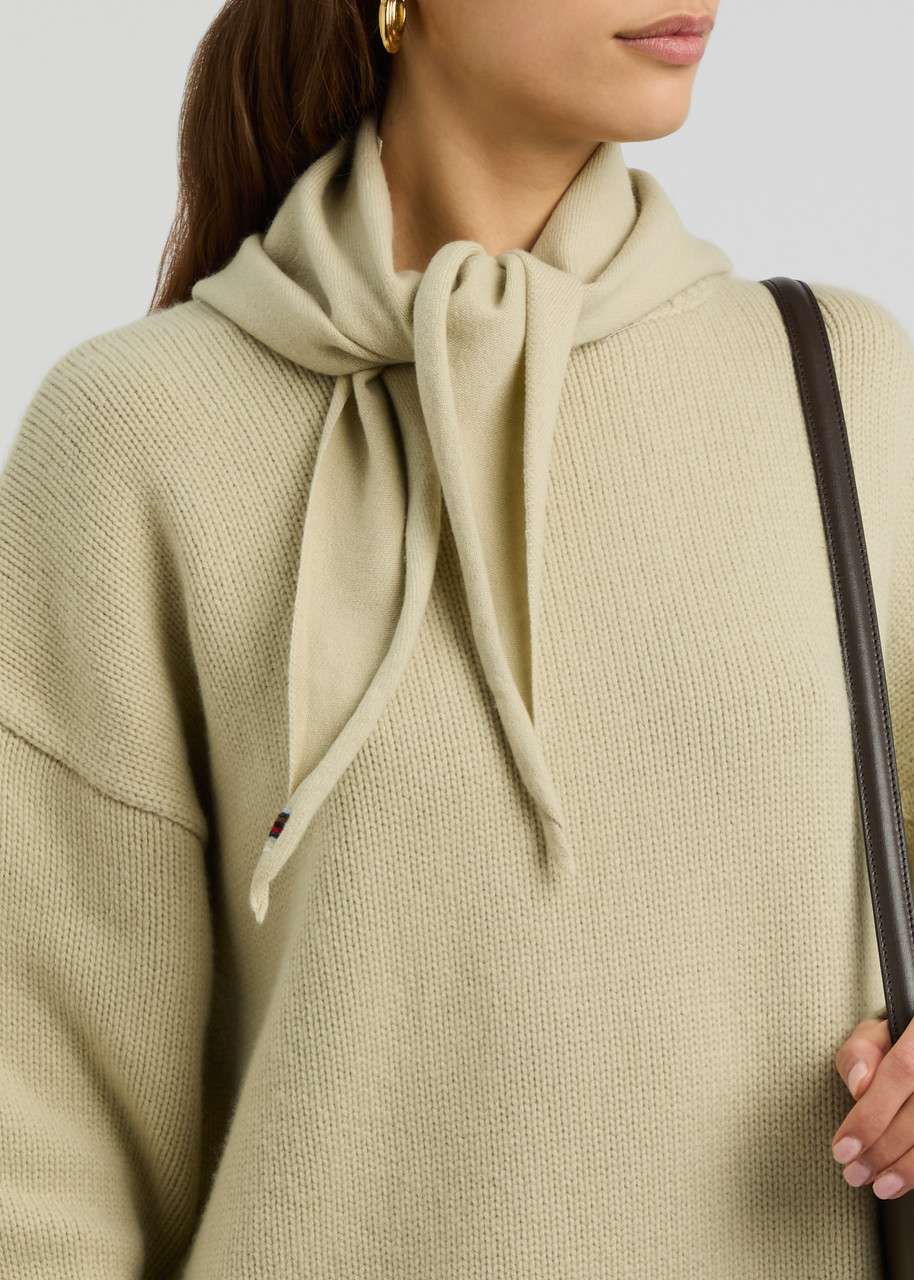 EXTREME CASHMERE N°35 Bandana cashmere-blend scarf | Harvey Nichols