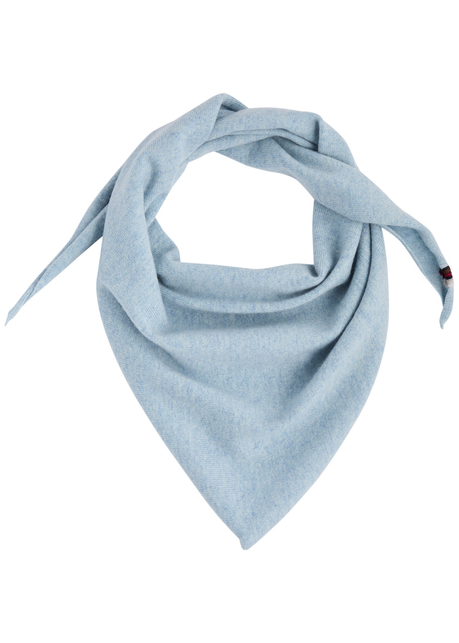 EXTREME CASHMERE N°35 Bandana cashmere-blend scarf | Harvey Nichols