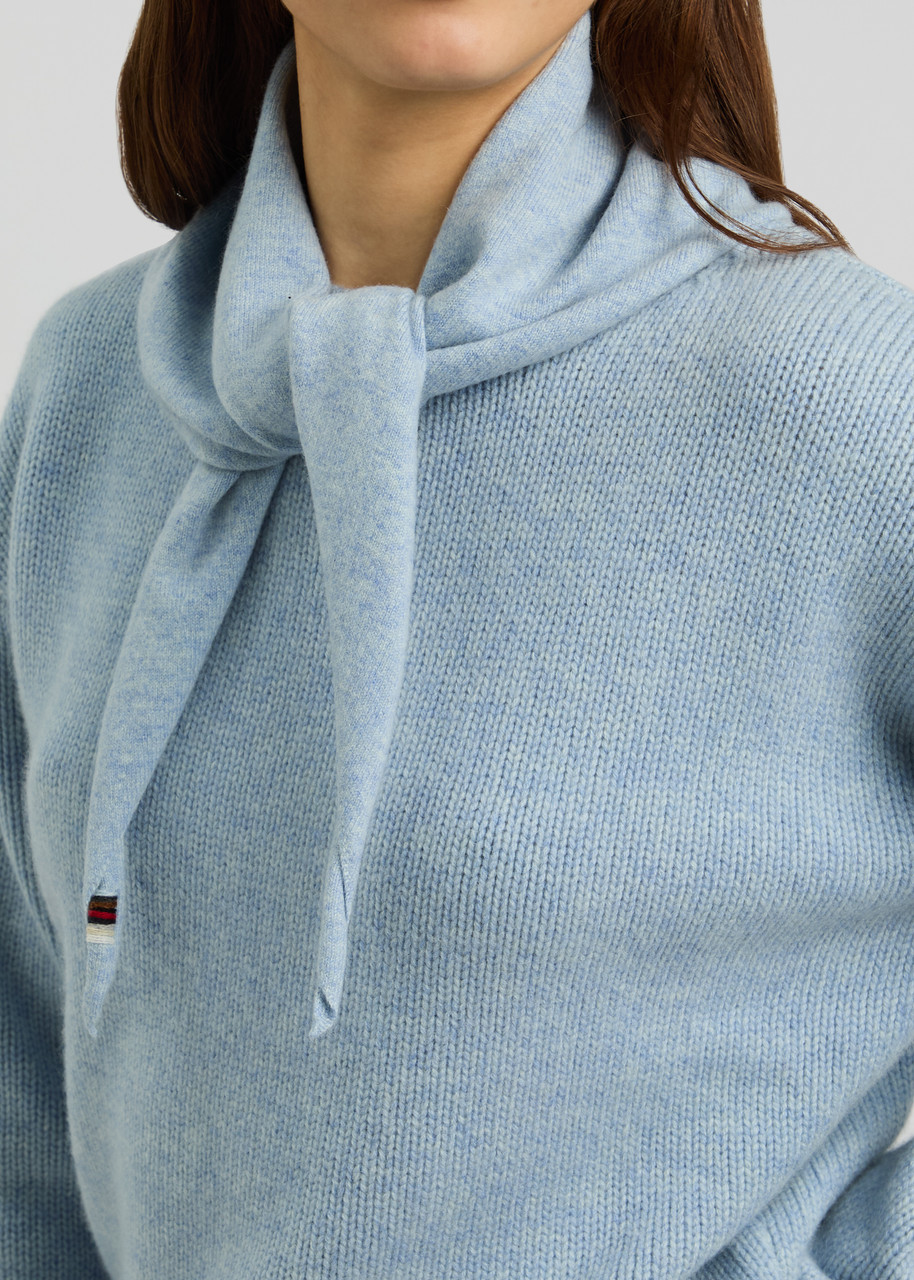 EXTREME CASHMERE N°35 Bandana cashmere-blend scarf | Harvey Nichols