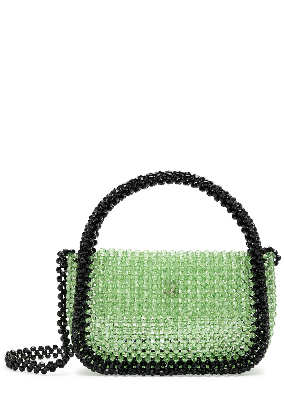 SISTER JANE Carriage beaded shoulder bag | Harvey Nichols