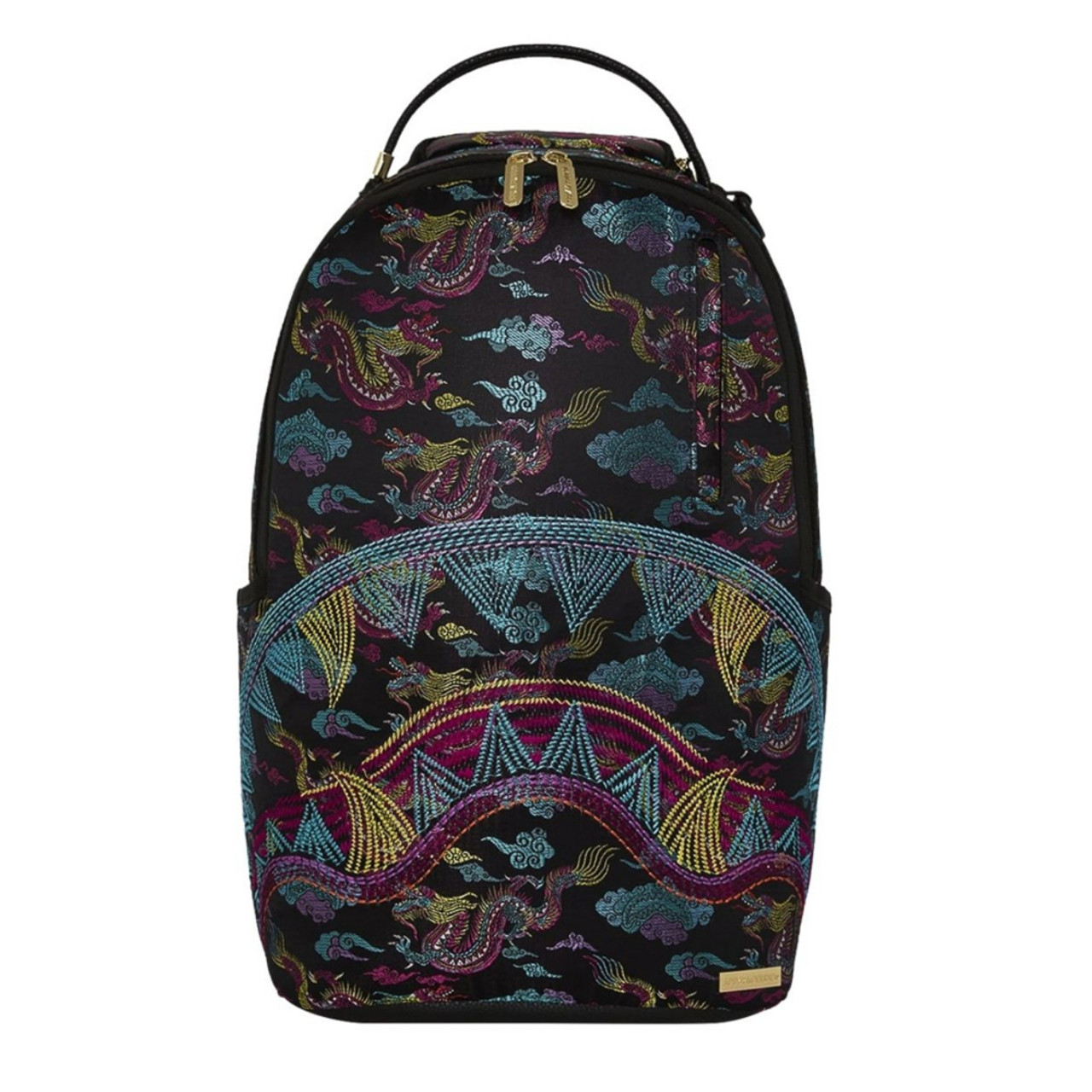 SPRAYGROUND Bc36k05 backpack - embroidered dragon | Harvey