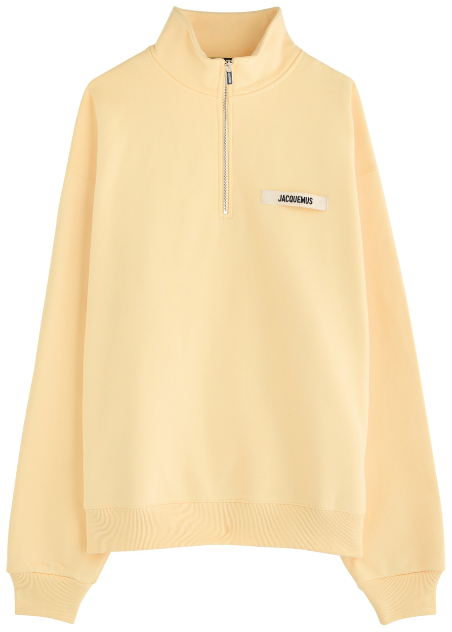 【JACQUEMUS】Le Camionneur コットン スウェットシャツ JACQUEMUS Le Camionneur Gros Grain cotton sweatshirt