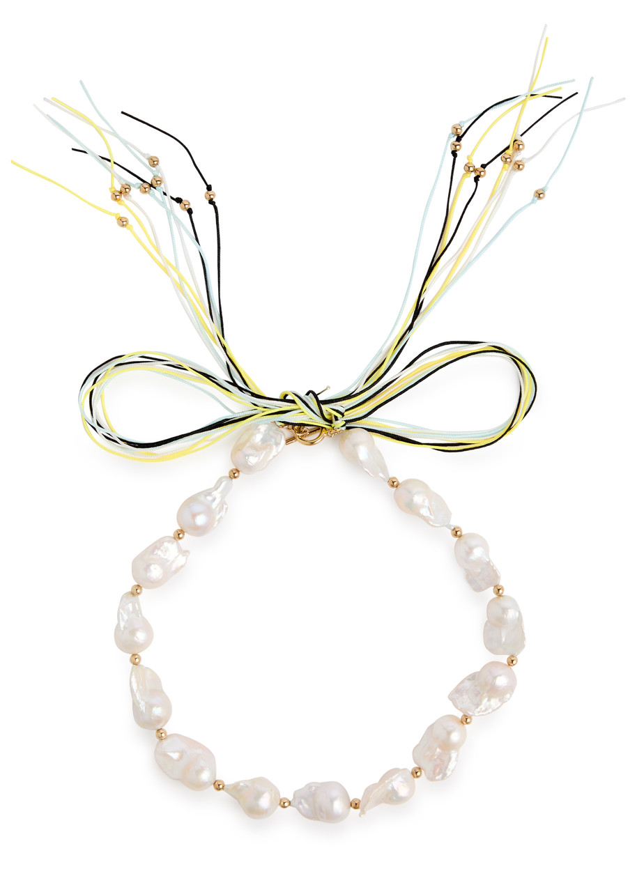 ZIMMERMANN Wish baroque pearl necklace | Harvey Nichols
