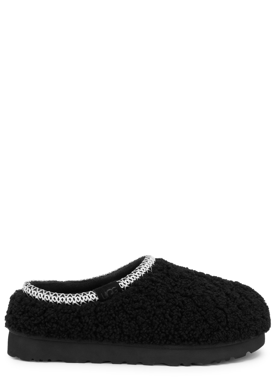 UGG Tasman Maxi Curly shearling flatform slippers | Harvey Nichols