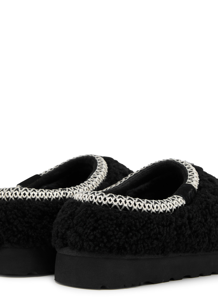 UGG Tasman Maxi Curly shearling flatform slippers | Harvey Nichols