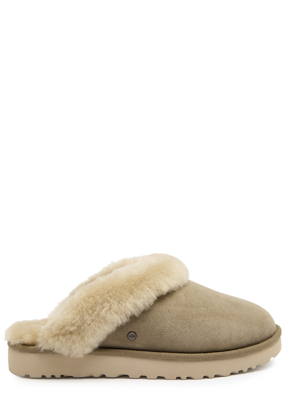 UGG Classic II suede slippers | Harvey Nichols