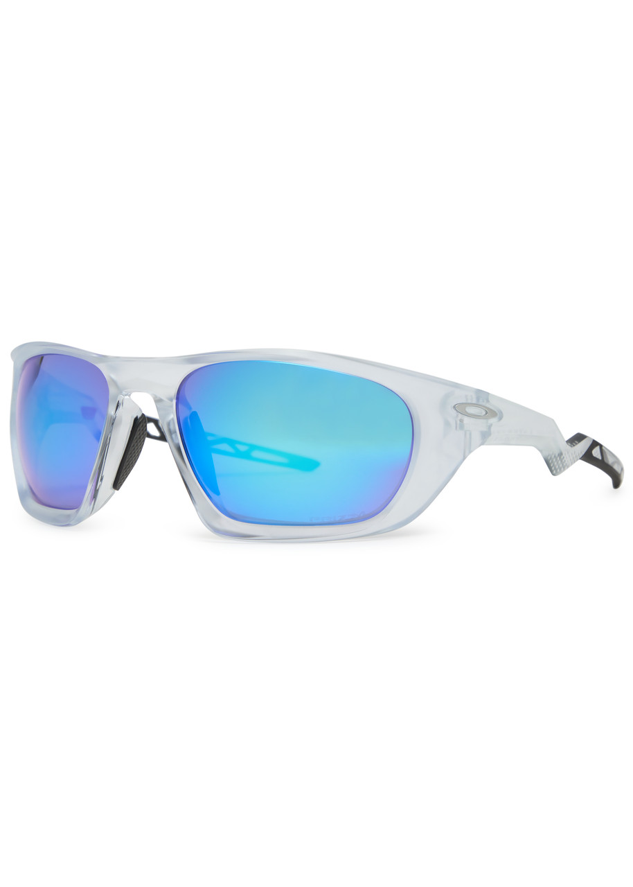 OAKLEY Lateralis rectangle-frame sunglasses | Harvey Nichols