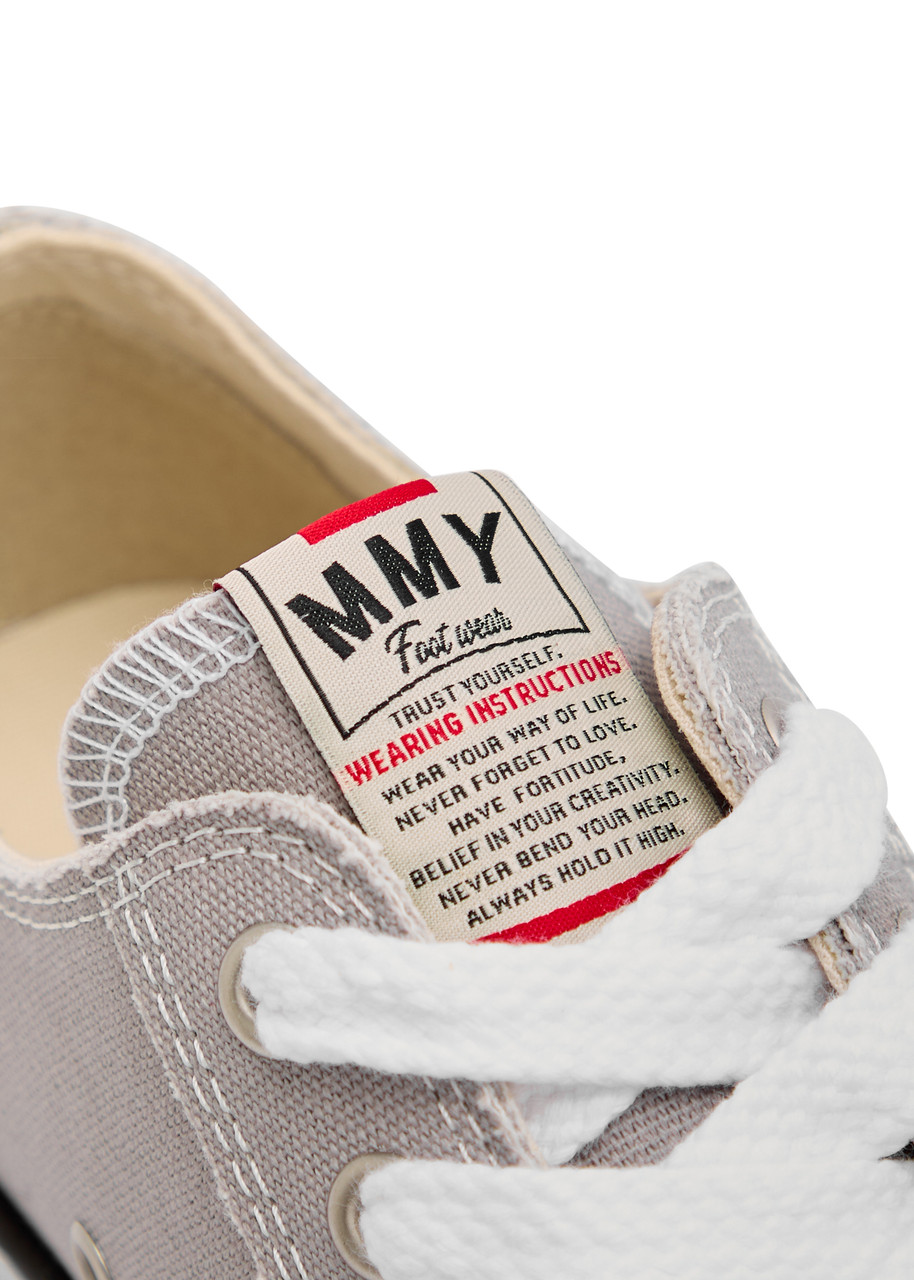 MAISON MIHARA YASUHIRO Peterson canvas sneakers | Harvey Nichols