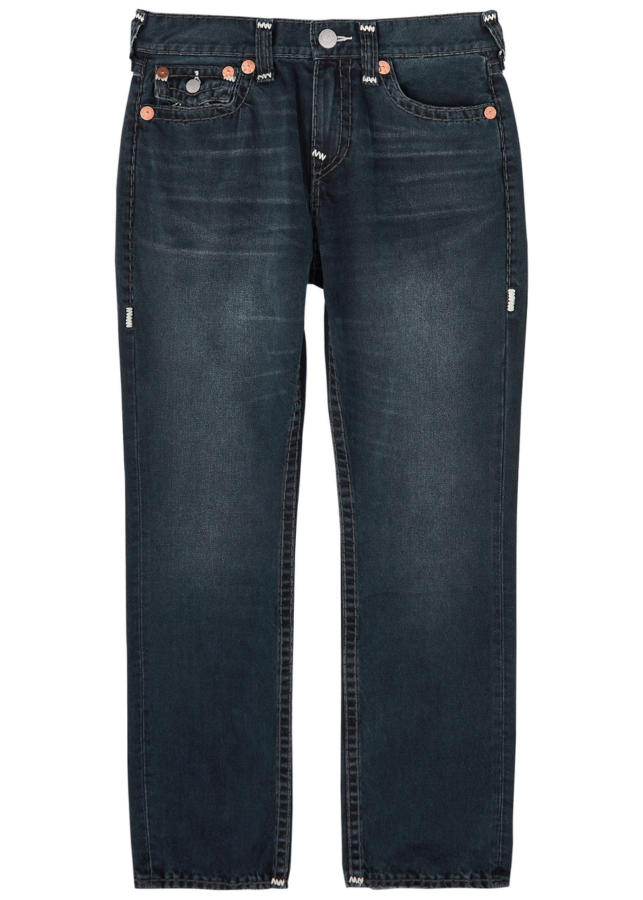 TRUE RELIGION Ricky straight-leg jeans Harvey Nichols
