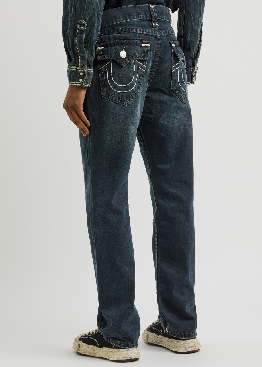 TRUE RELIGION Ricky straight-leg jeans | Harvey Nichols