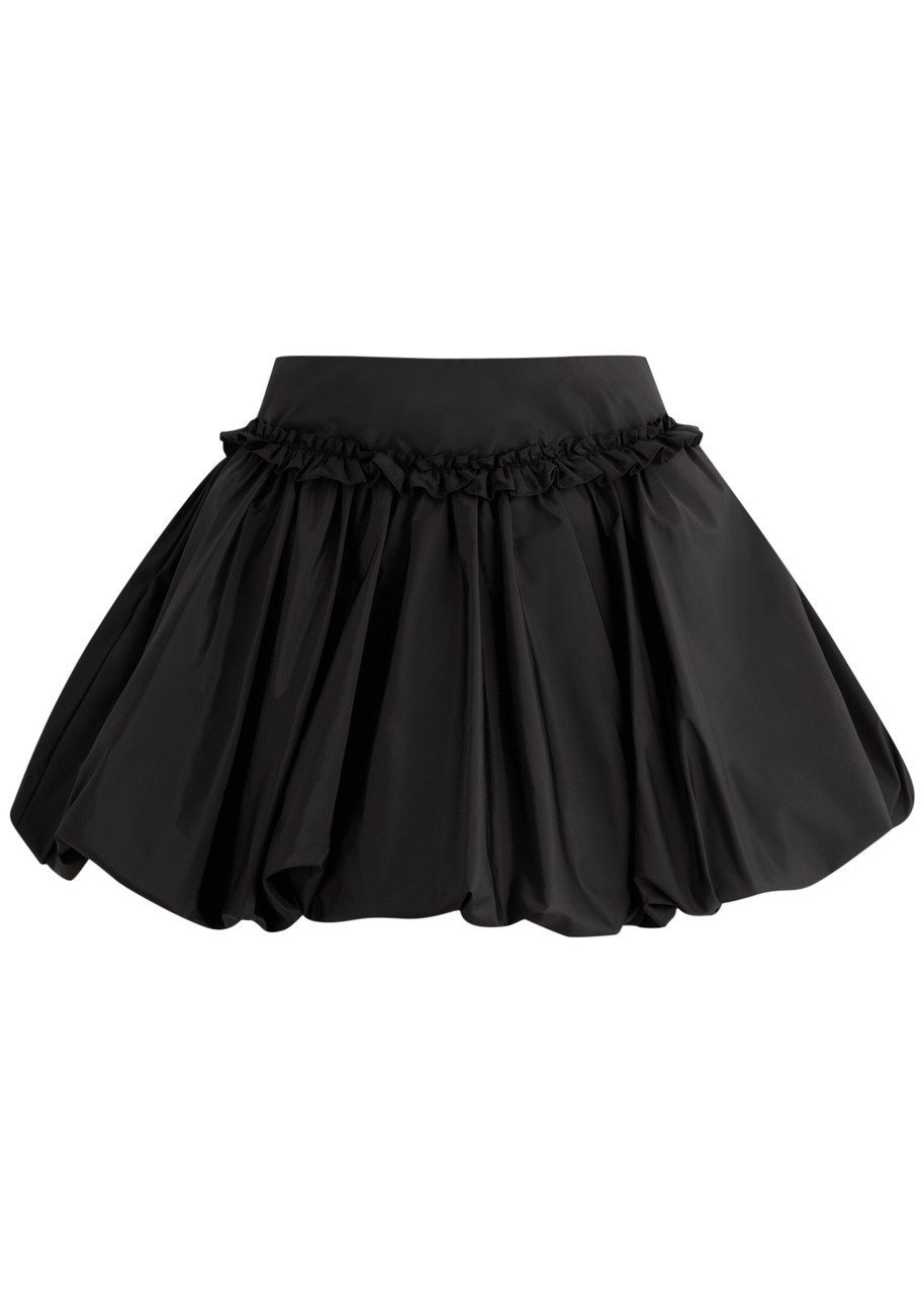 SIMONE ROCHA Bubble gathered nylon mini skirt | Harvey Nichols
