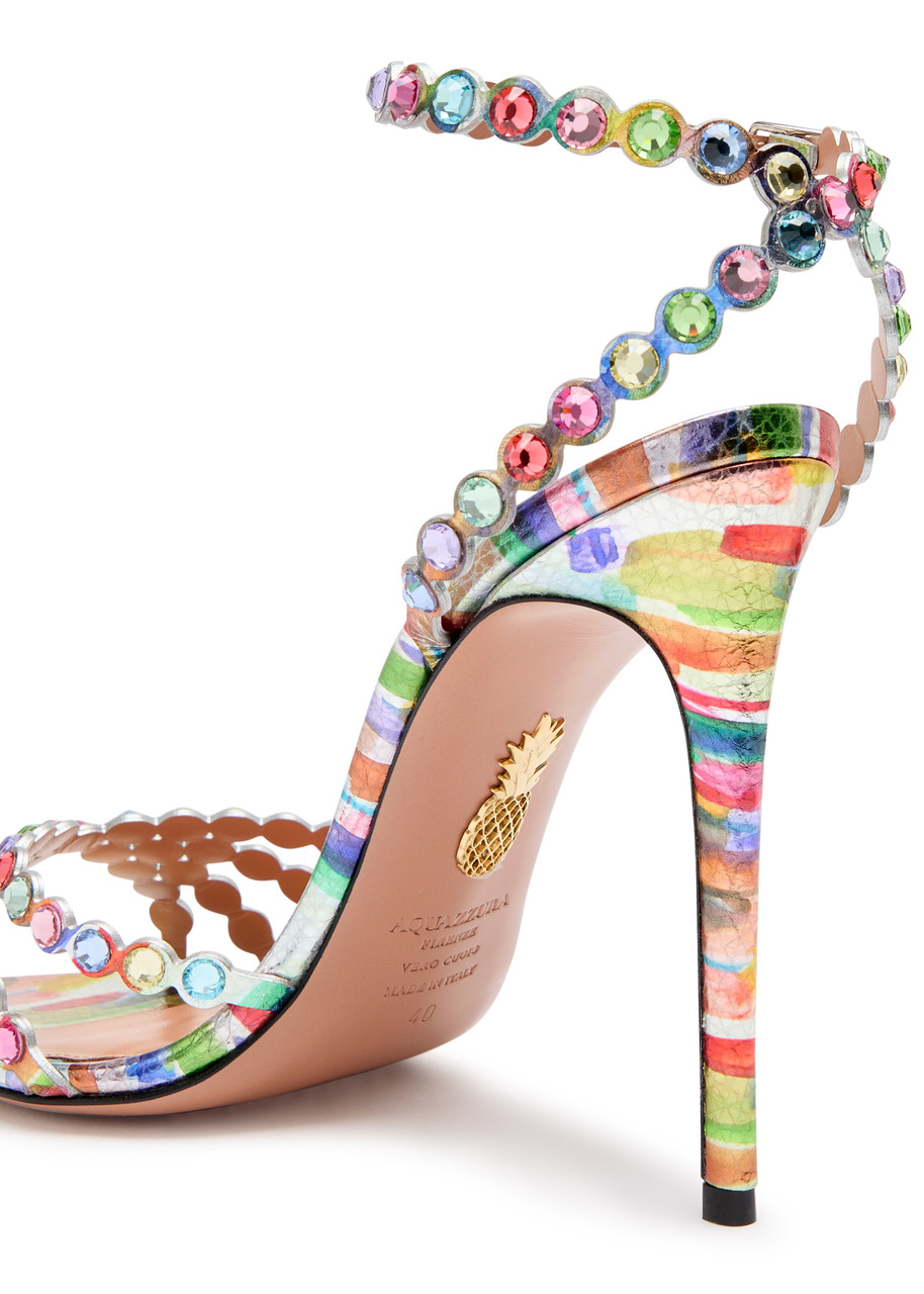 AQUAZZURA 'Tropical' sandals Multicolor サンダル・ミュール AQUAZZURA 'Tropical' sandals Multicolor サンダル・ミュール