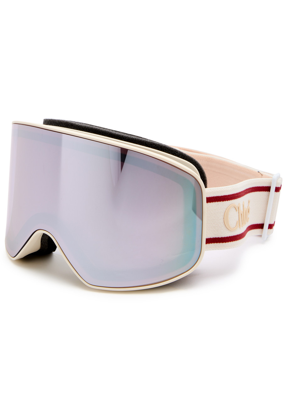 CHLOE Logo D-frame ski goggles | Harvey Nichols