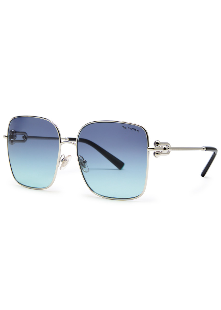 TIFFANY Square-frame sunglasses Harvey Nichols