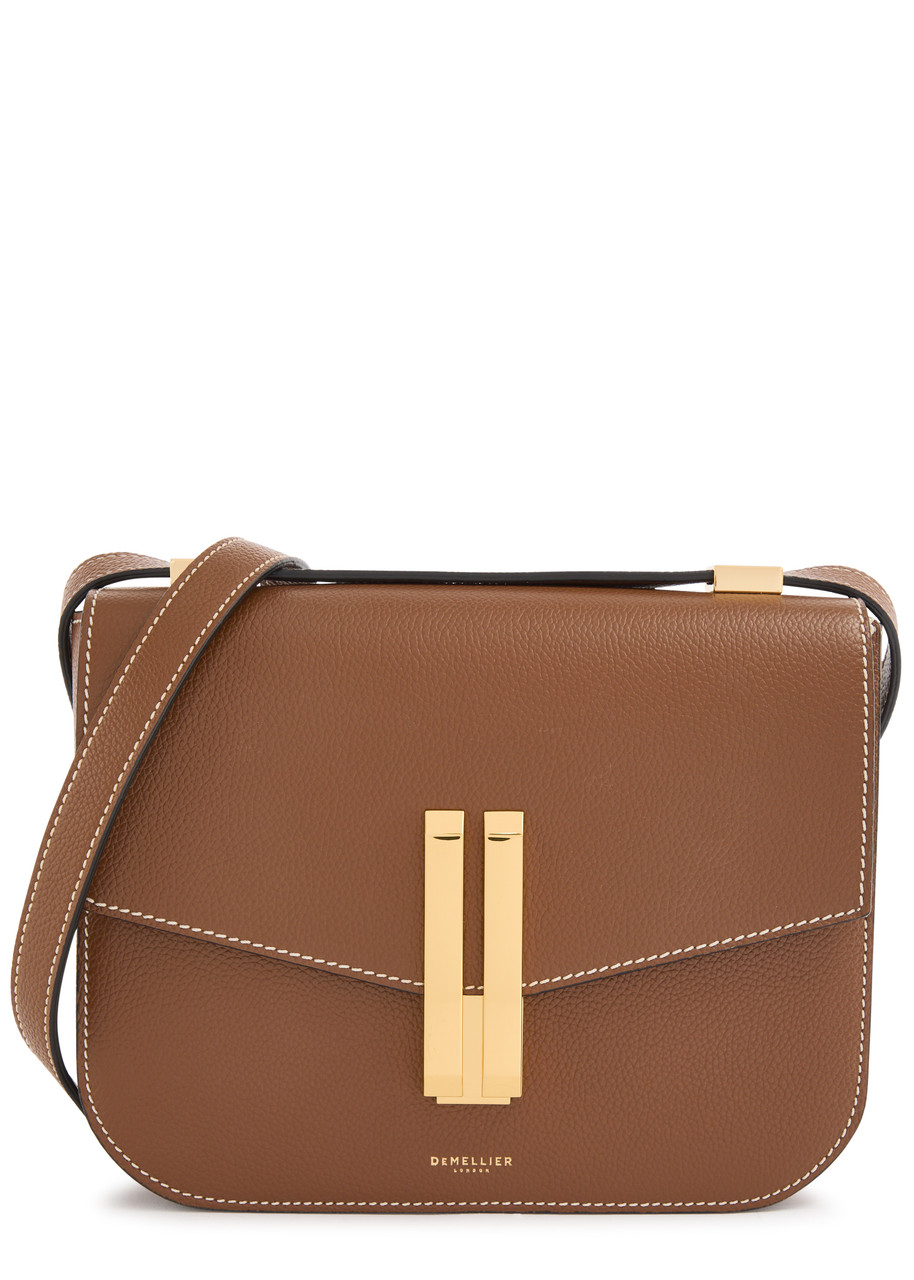 DEMELLIER Vancouver grained leather cross-body bag | Harvey Nichols