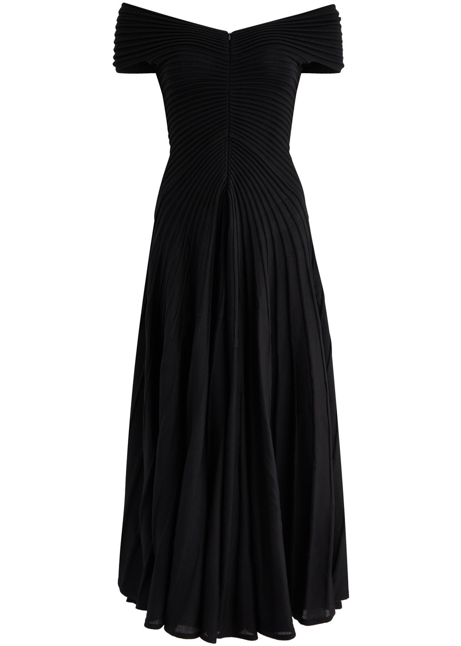 princess polly baby blue dress ANINE BING Alaia Dress in Black